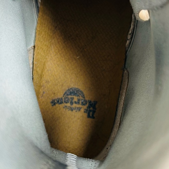 Dr. Martens Women’s 1460 Boot in White Patent Leather size 39 EU / 8 US - Picture 6 of 11